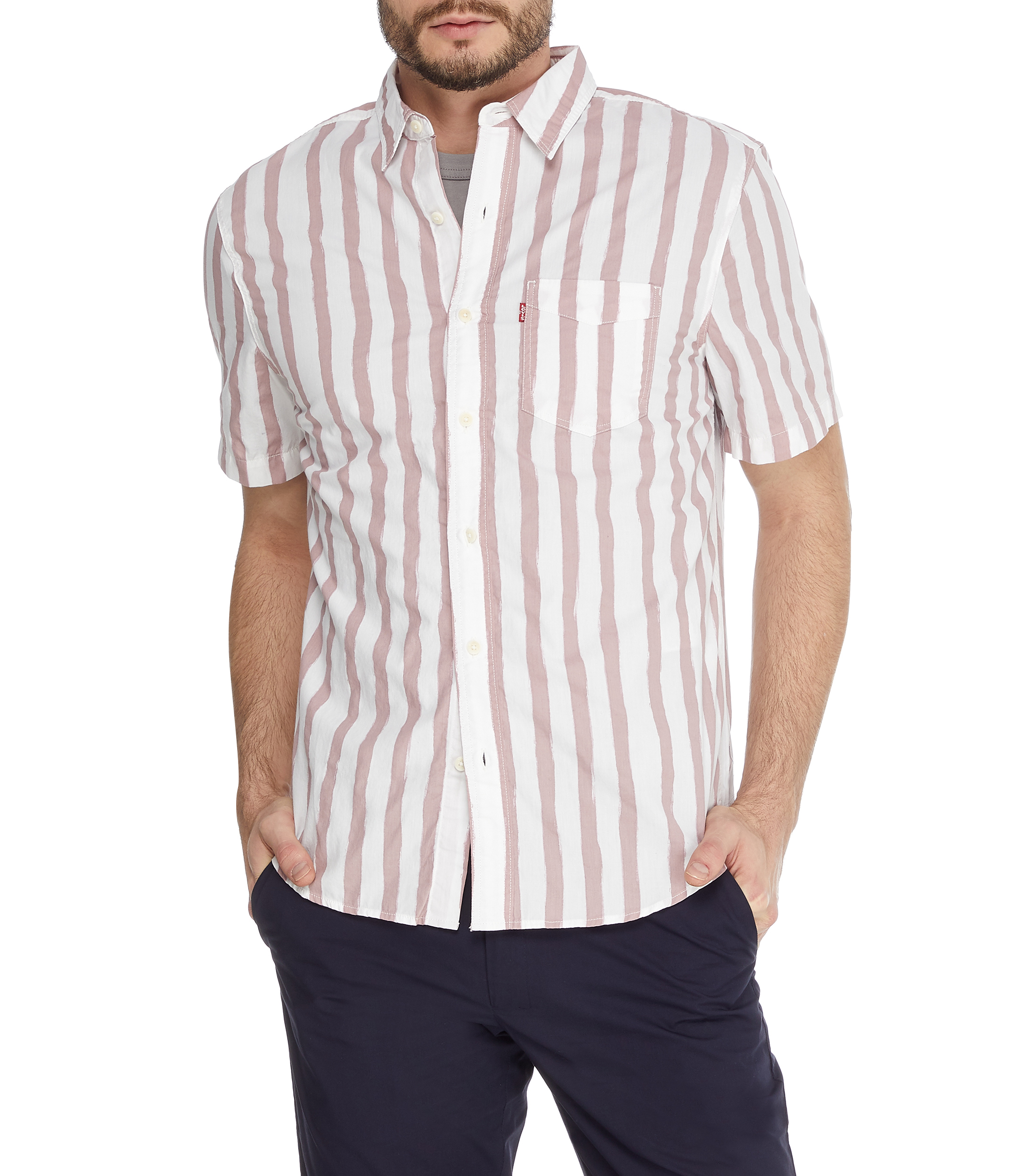 Levi s Camisa de rayas manga corta Hombre El Palacio de Hierro